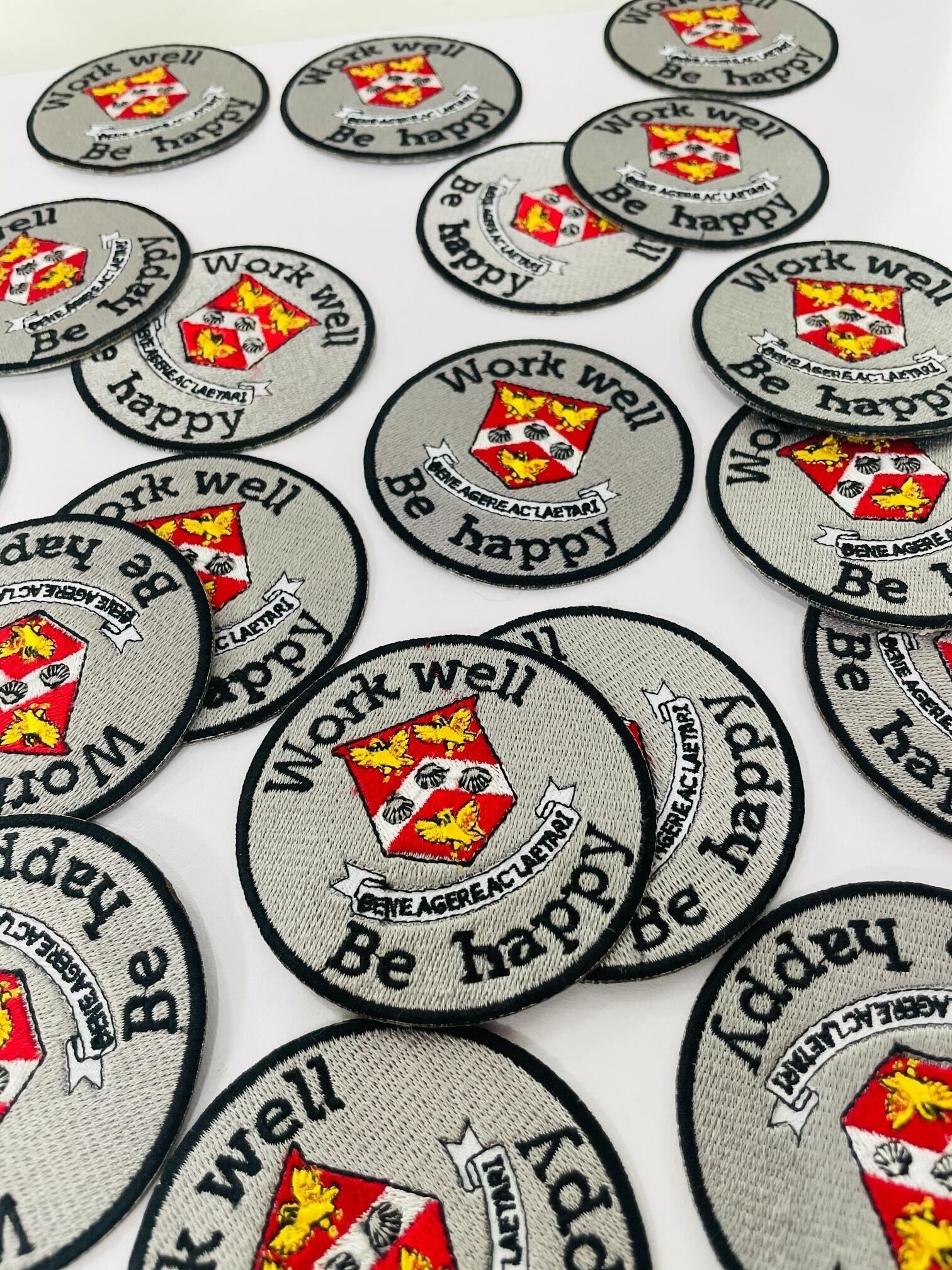 Embroidered Patches Canada  Toronto Based Exclusive Embroidered Patch