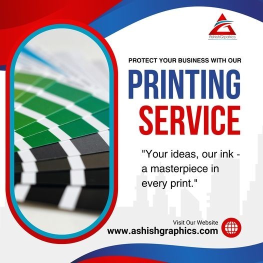 Printing Press in Chandigarh  Ashish Graphics