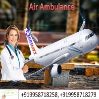 Now Book Air Ambulance in Delhi by Medilift with Medical Team